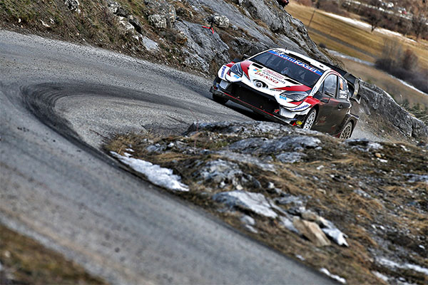 WRC 2020年 第1戦 モンテカルロ フォト&ムービー DAY2