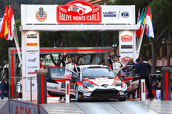 WRC 2020年 第1戦 モンテカルロ フォト&ムービー DAY4
