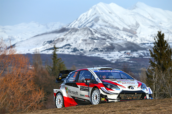 WRC 2020年 第1戦 モンテカルロ フォト&ムービー シェイクダウン