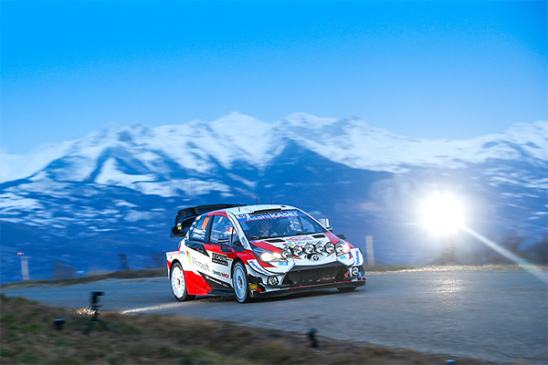 WRC 2020年 第1戦 モンテカルロ フォト&ムービー シェイクダウン