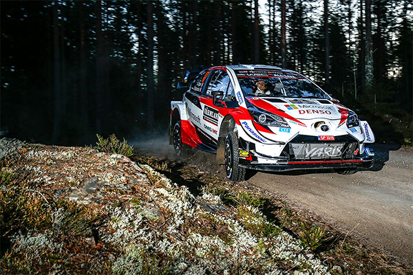 WRC 2020年 第2戦 スウェーデン フォト&ムービー DAY1
