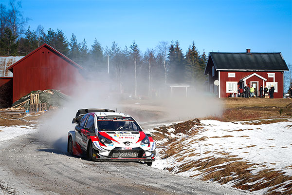 WRC 2020年 第2戦 スウェーデン フォト&ムービー DAY1