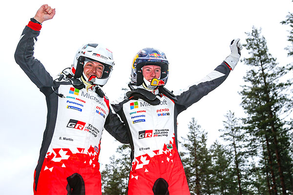 WRC 2020年 第2戦 スウェーデン フォト&ムービー DAY3