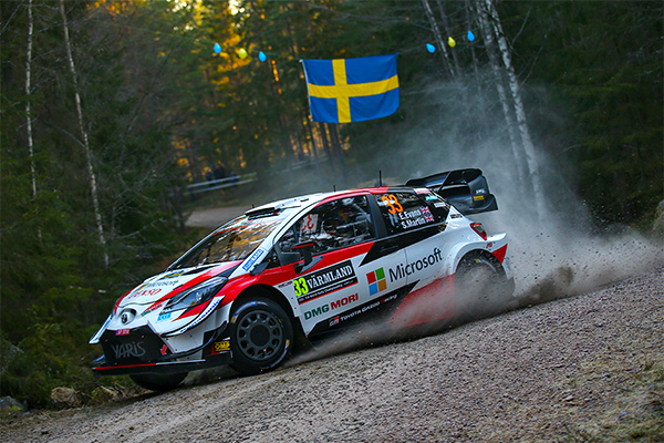 WRC 2020年 第2戦 スウェーデン フォト&ムービー シェイクダウン
