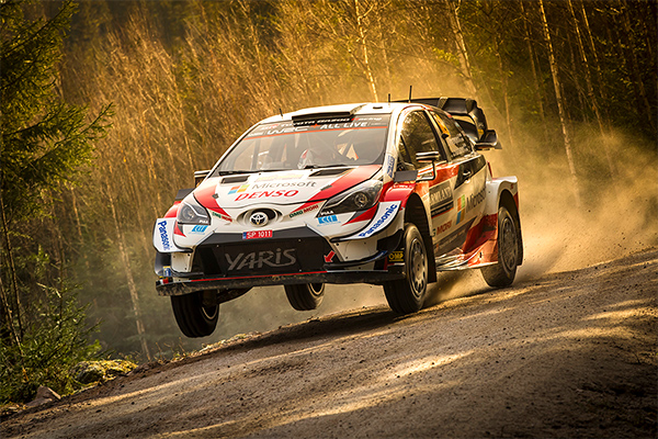 WRC 2020年 第2戦 スウェーデン フォト&ムービー シェイクダウン