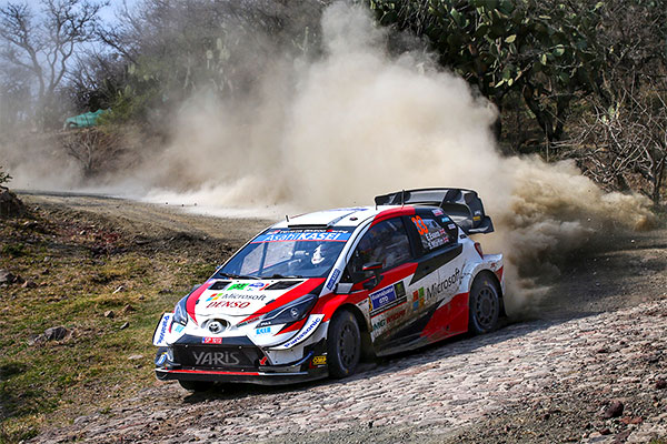 WRC 2020年 第3戦 メキシコ フォト&ムービー DAY1
