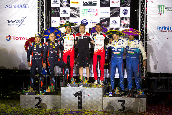 WRC 2020年 第3戦 メキシコ フォト&ムービー DAY3
