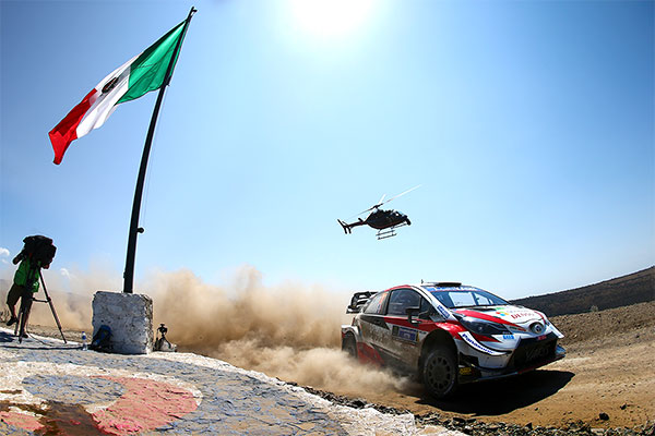 WRC 2020年 第3戦 メキシコ フォト&ムービー DAY3