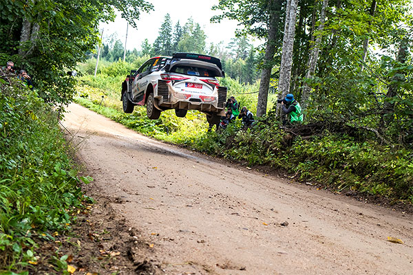 WRC 2020年 第4戦 エストニア フォト&ムービー DAY1