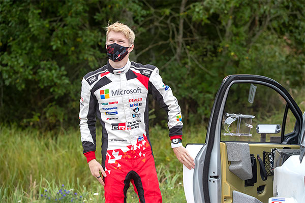 WRC 2020年 第4戦 エストニア フォト&ムービー DAY1