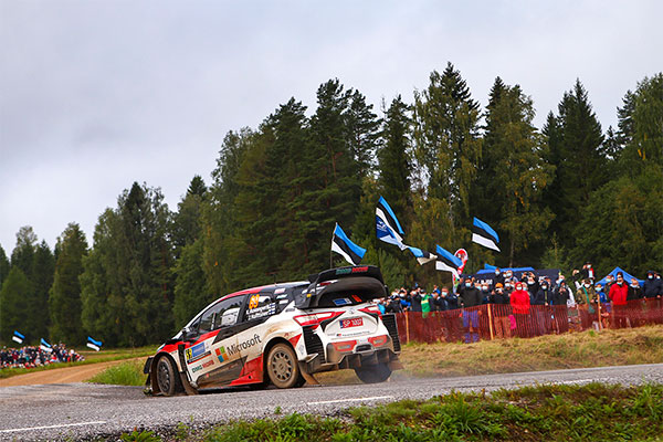 WRC 2020年 第4戦 エストニア フォト&ムービー DAY2