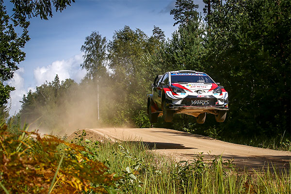 WRC 2020年 第4戦 エストニア フォト&ムービー DAY2
