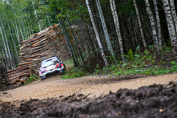 WRC 2020年 第4戦 エストニア フォト&ムービー DAY3