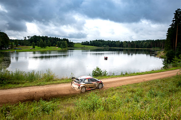 WRC 2020年 第4戦 エストニア フォト&ムービー DAY3