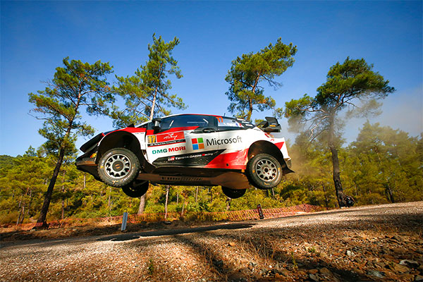 WRC 2020年 第5戦 トルコ フォト&ムービー DAY1