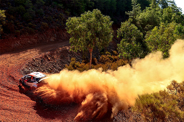 WRC 2020年 第5戦 トルコ フォト&ムービー DAY1