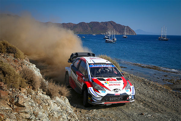 WRC 2020年 第5戦 トルコ フォト&ムービー DAY2