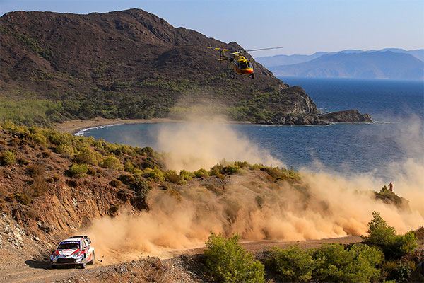 WRC 2020年 第5戦 トルコ フォト&ムービー DAY2
