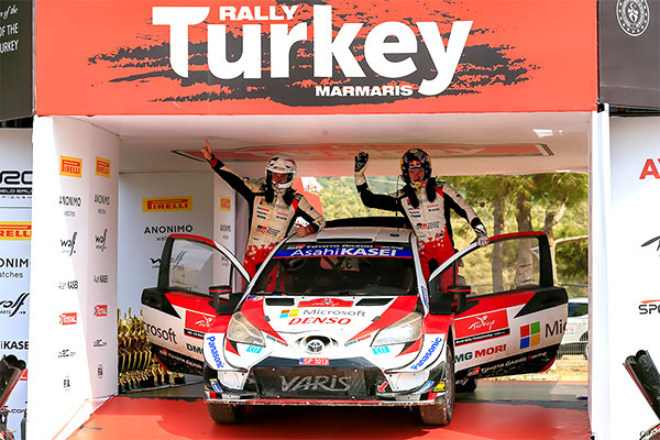 WRC 2020年 第5戦 トルコ フォト&ムービー DAY3