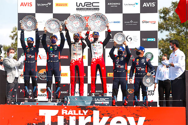 WRC 2020年 第5戦 トルコ フォト&ムービー DAY3