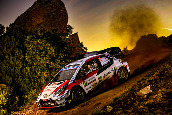 WRC 2020年 第6戦 イタリア フォト&ムービー DAY1