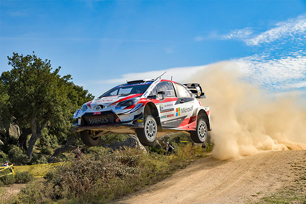 WRC 2020年 第6戦 イタリア フォト&ムービー DAY2