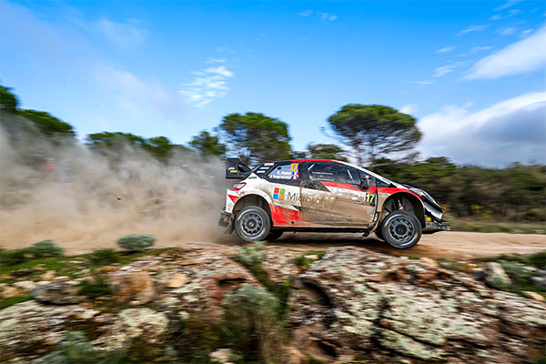 WRC 2020年 第6戦 イタリア フォト&ムービー DAY2