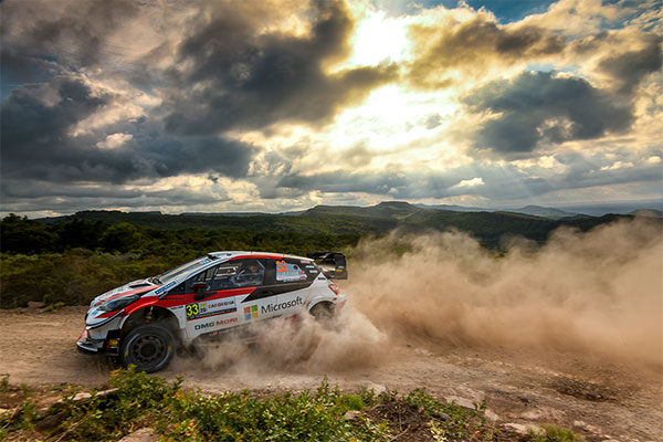 WRC 2020年 第6戦 イタリア フォト&ムービー DAY3