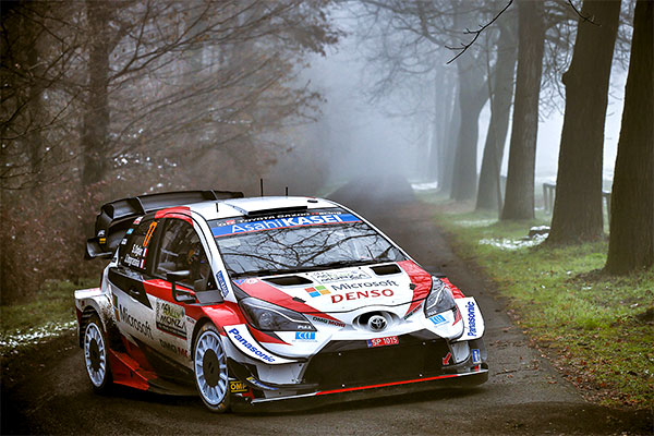 WRC 2020年 第7戦 モンツァ フォト&ムービー DAY1