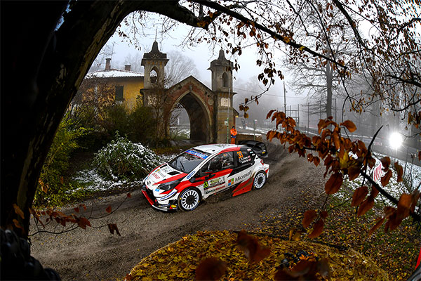 WRC 2020年 第7戦 モンツァ フォト&ムービー DAY1