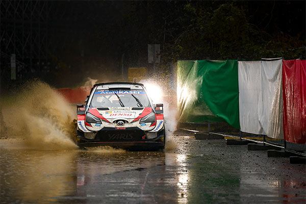 WRC 2020年 第7戦 モンツァ フォト&ムービー DAY2