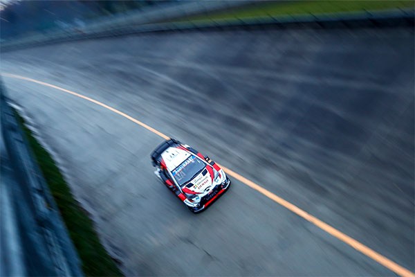 WRC 2020年 第7戦 モンツァ フォト&ムービー DAY4