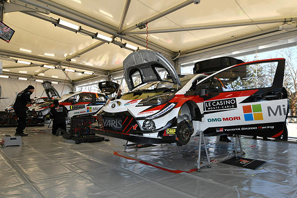 はじめまして！ヤリスWRC