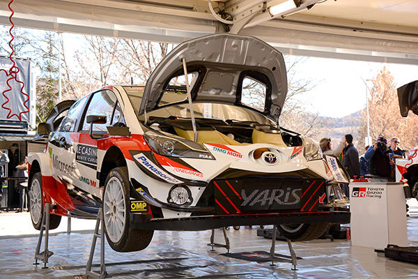 はじめまして！ヤリスWRC