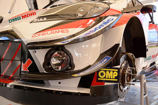 はじめまして！ヤリスWRC