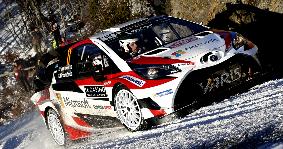 ヤリス WRC