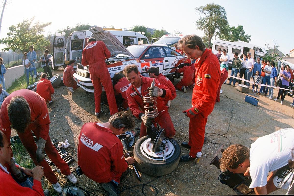 1990年WRC第4戦ツール・ド・コルス