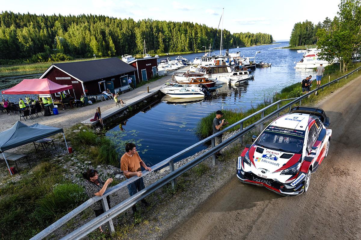 2018年WRC第8戦ラリー・フィンランド