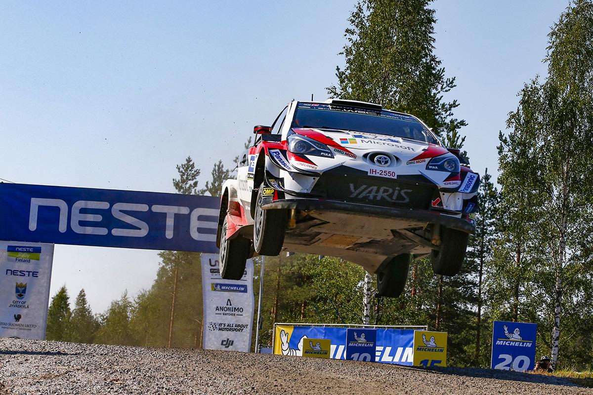 2018年 ラリー・フィンランド／ヤリス WRC