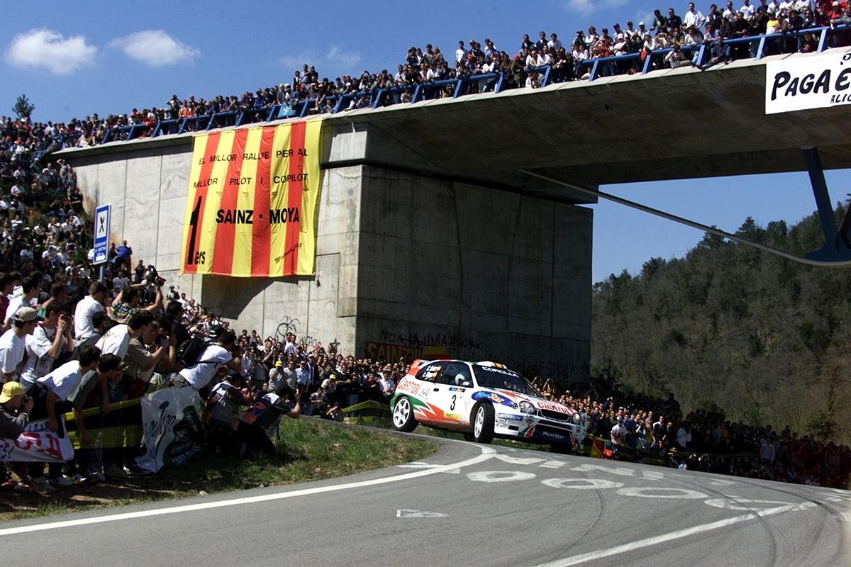 1999年 ラリー・カタルニア／カローラ WRC