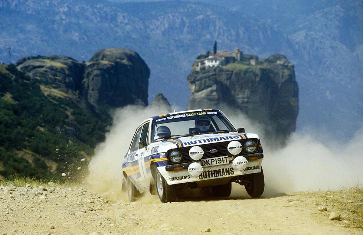 1981年 WRC第6戦 アクロポリス・ラリー／フォード・エスコート RS1800