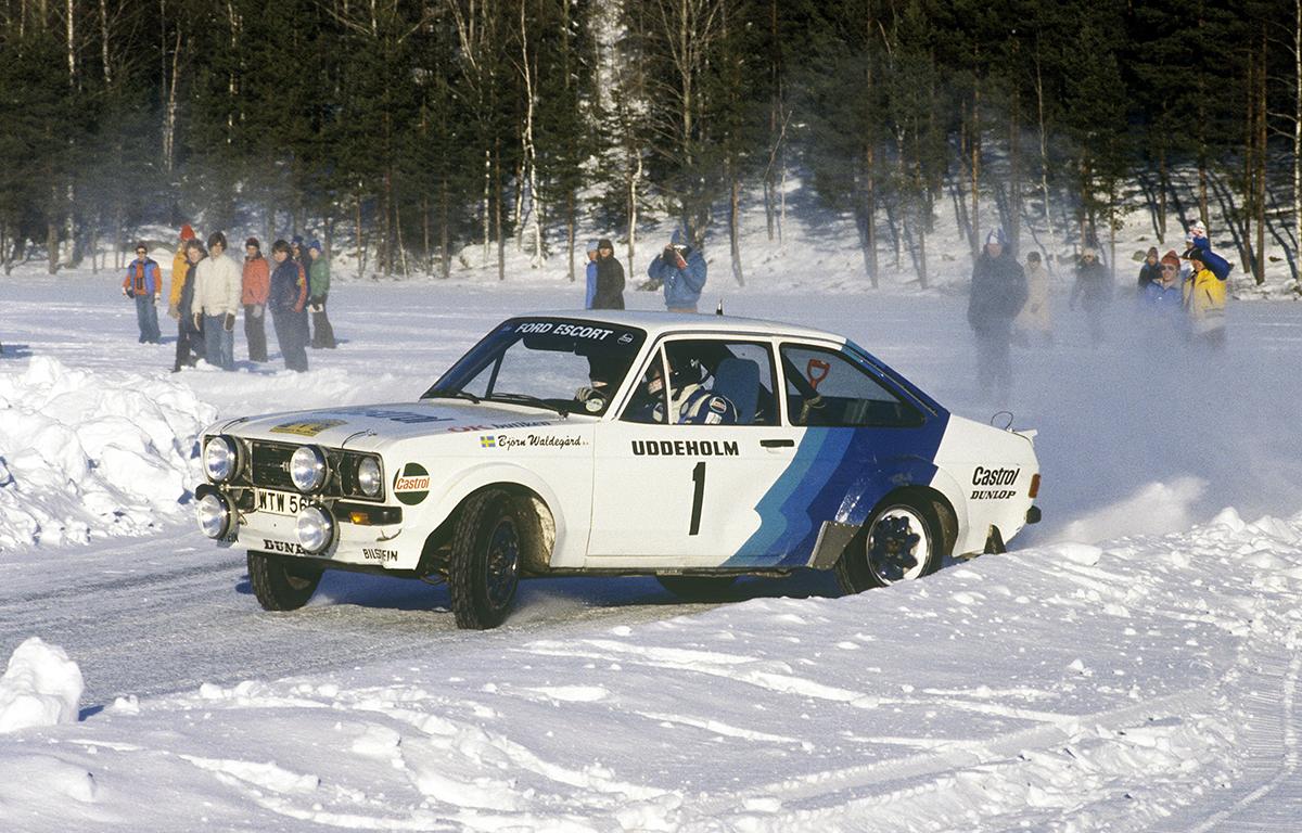 1979年 WRC第2戦 スウェディッシュ・ラリー／フォード・エスコート RS1800