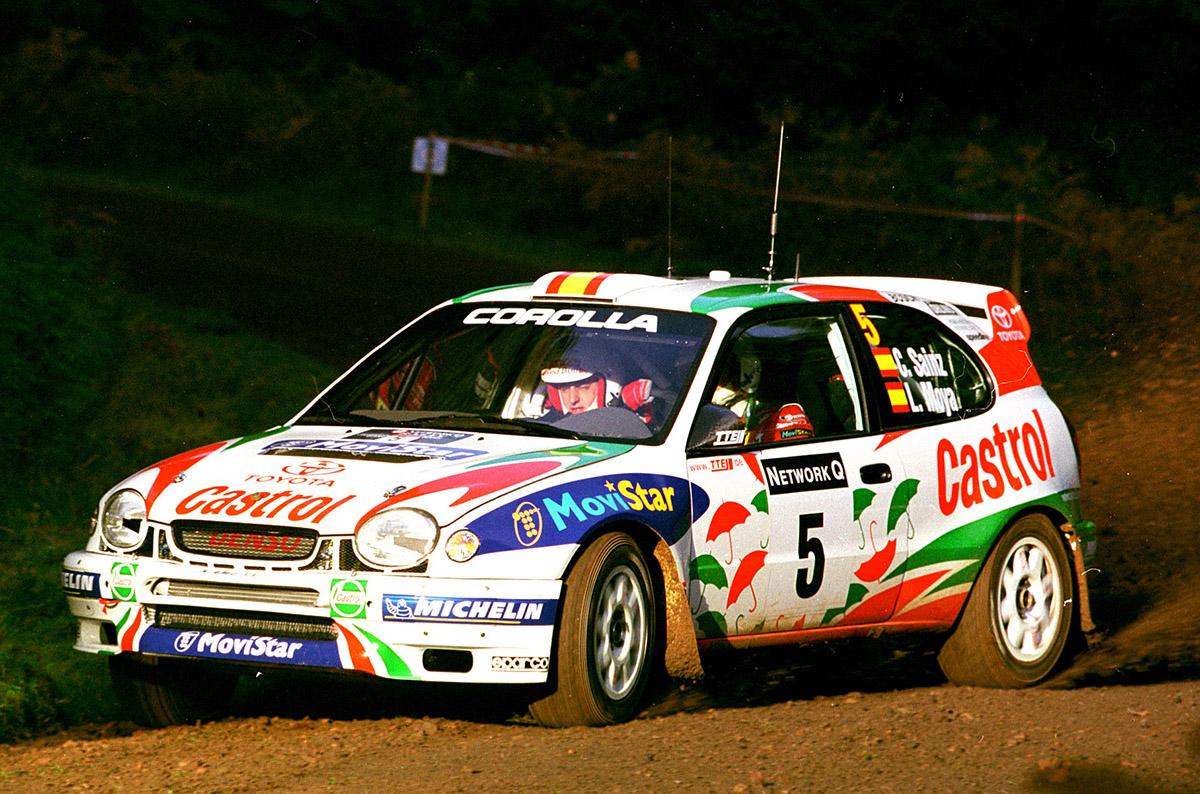 1998年 WRC最終戦 ラリー・オブ・グレートブリテン／トヨタ・カローラ WRC