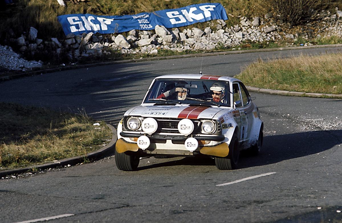 1976年 WRC第10戦 RACラリー／TE27型カローラレビン グループ4ラリーカー