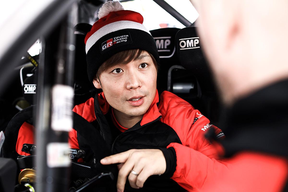 TOYOTA GAZOO Racing WRCチャレンジプログラム 育成ドライバー 勝田貴元選手
