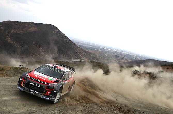 シトロエンC3 WRC 写真