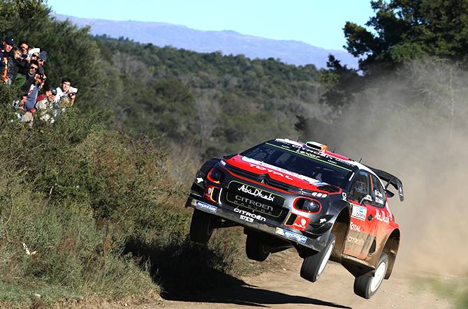 シトロエンC3 WRC 写真