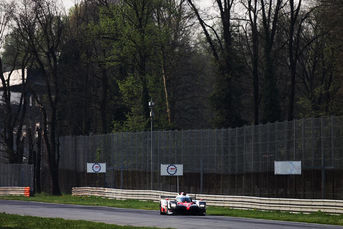TS050 HYBRID (2017, Monza Prologue Test)