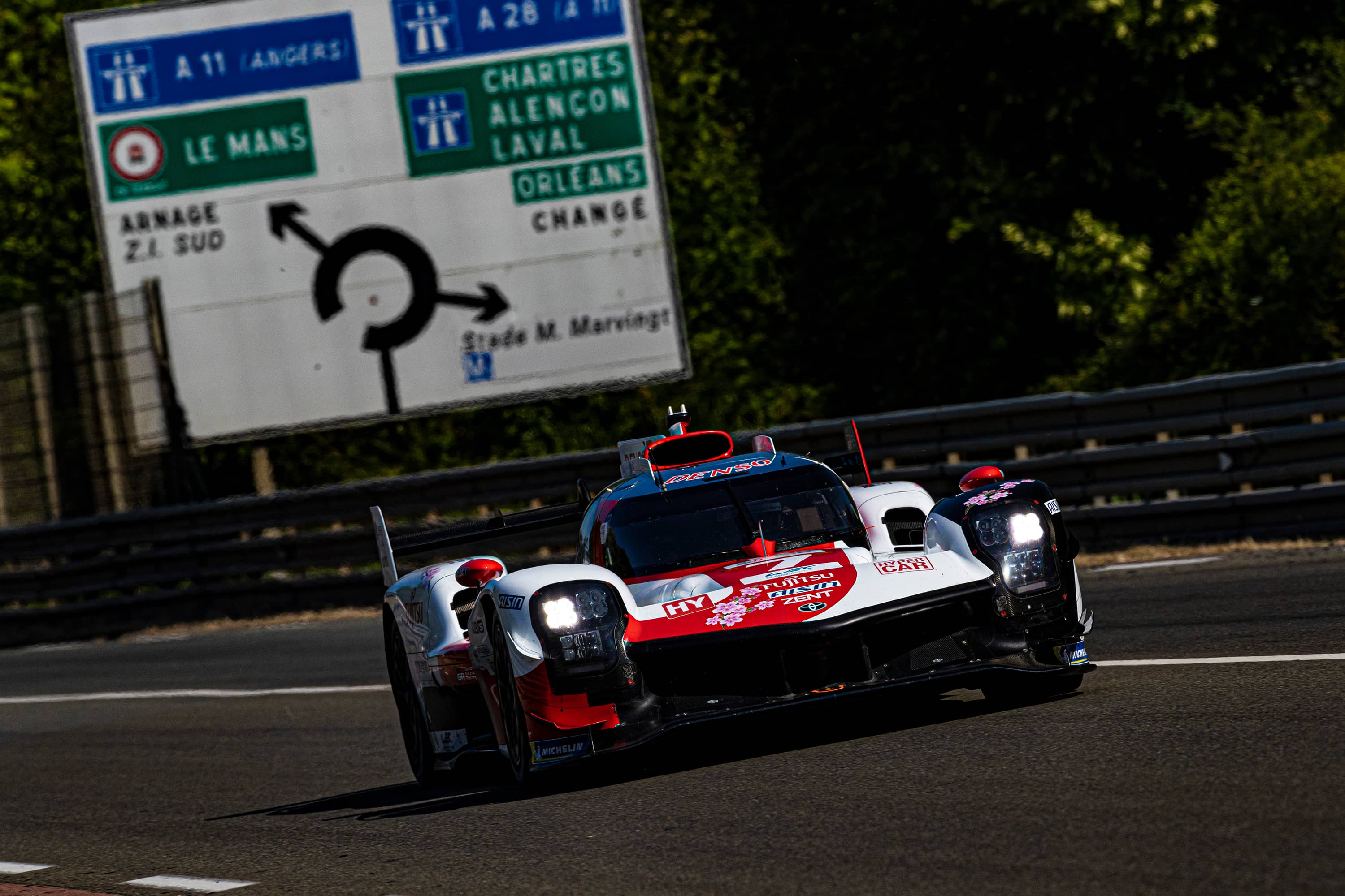 Le Mans 24 Hours: Test Day | RELEASE | WEC | TOYOTA GAZOO Racing