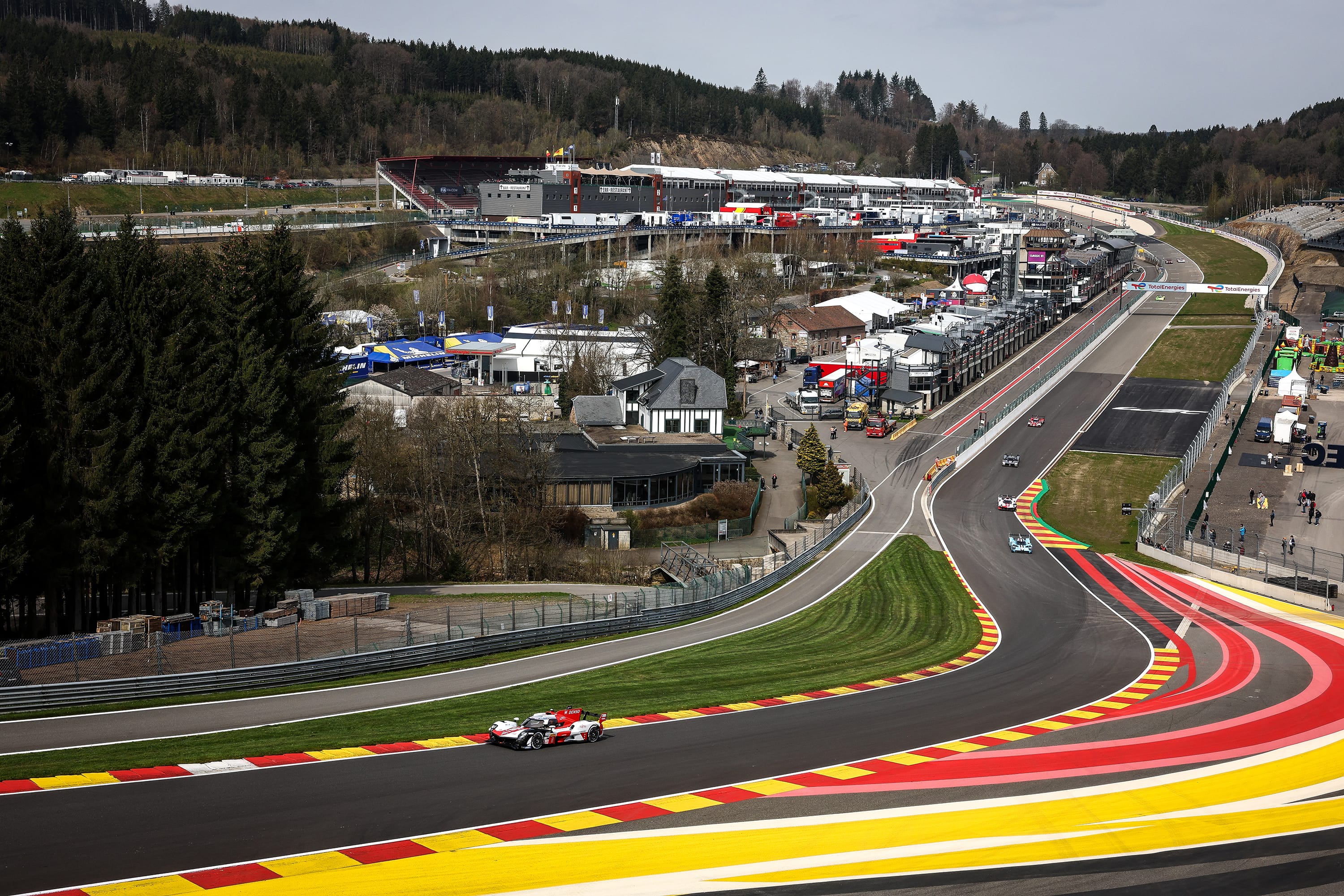 2023 WEC ROUND 3 6 Hours of Spa-Francorchamps: RACE